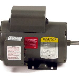 C Face ODP Motor, 5HP 208/230V 1-Phase 3450 RPM 56HCY Frame