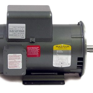 TEFC Motor, 2HP 115/230V 1-Phase 3450 RPM 56C Frame