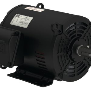 ODP Motor, 20HP 208-230/460V 3-Phase RPM 254/6T Frame