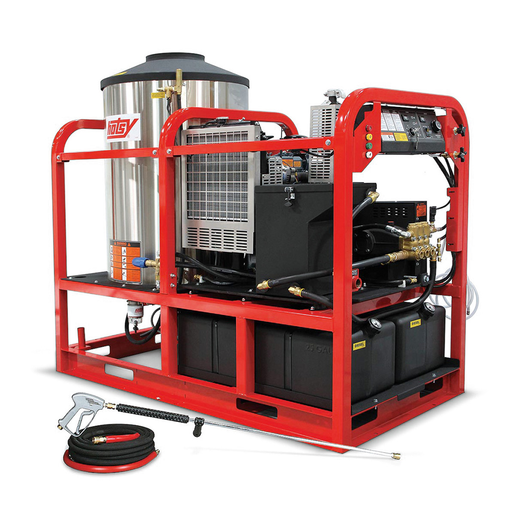 HSS & HSDS Pressure Washer Series