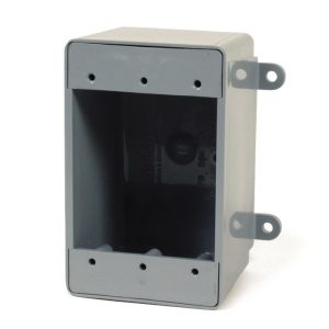 18" x 16" x 9.25", Plastic for CLP, WB