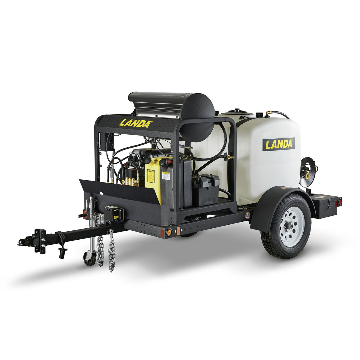 3500-Series Pressure Washer Trailer